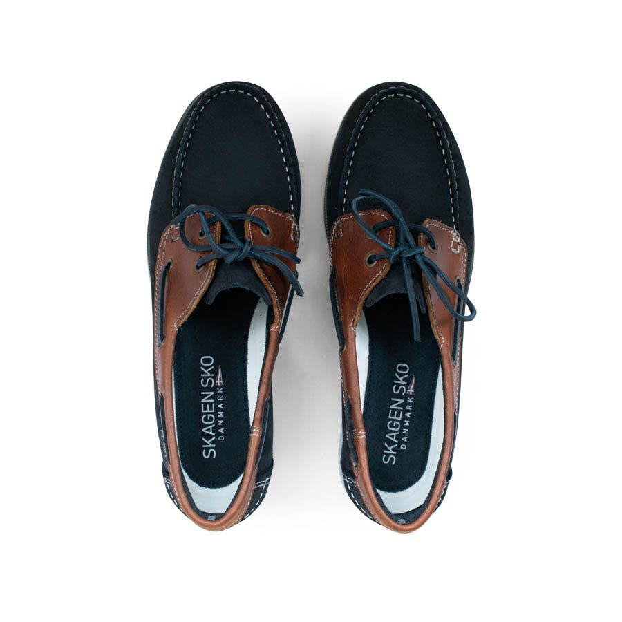 Holger Navy/Cognac