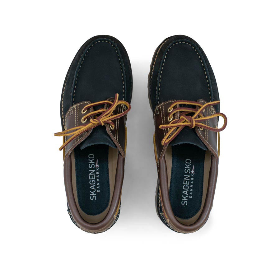 Lauritz Navy/Brun